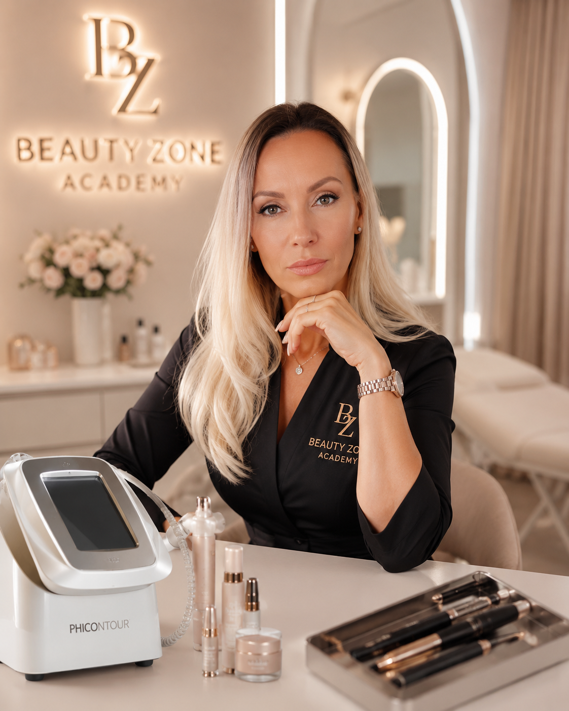 Beauty Zone Academy prémium beauty képzés